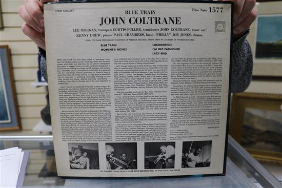 John Coltrane Blue Train, Early Press LP